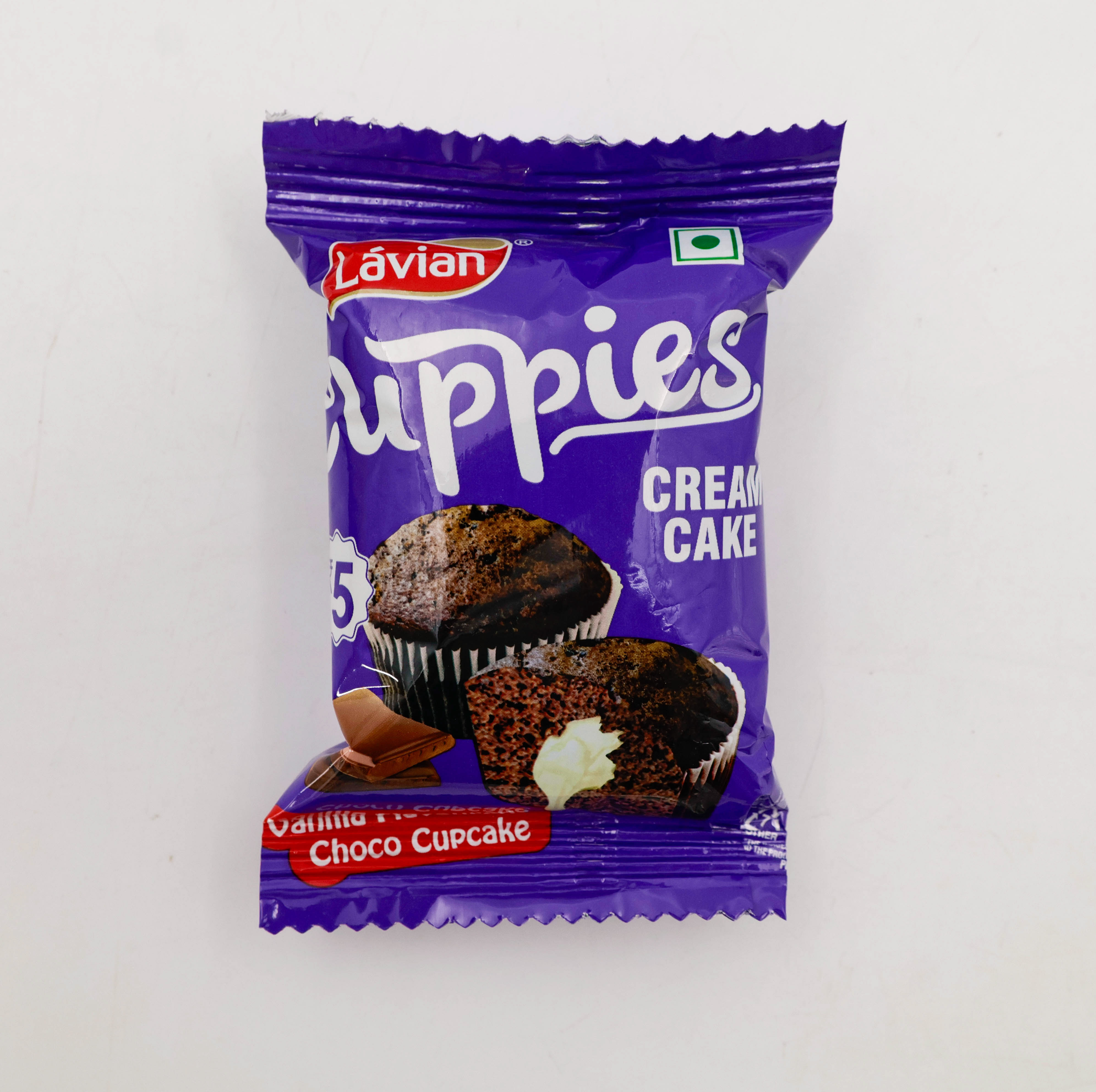 Lavian Cuppies Cream Cake Choco 15g